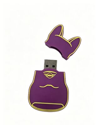 مینی لوگو قالب باز توسط USB با لوگوهای سفارشی ساخته شده با قالب PVC که امکان فرآیند تولید بی پیچ و خم را فراهم می کند
