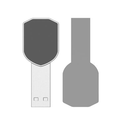 با لوگو لیزر رنگی LED روی USB Face درایوهای USB با قابلیت آپلود داده های سفارشی شده برای هدیه های شرکتی