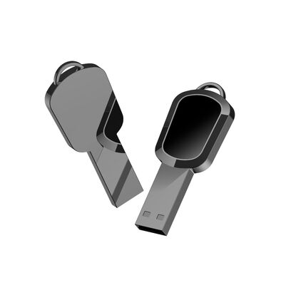 USB 2.0 و USB 3.0 کریستال USB استیک مواد فلزی پشتیبانی از آپلود داده مناسب برای انتقال و ذخیره سازی داده های بزرگ
