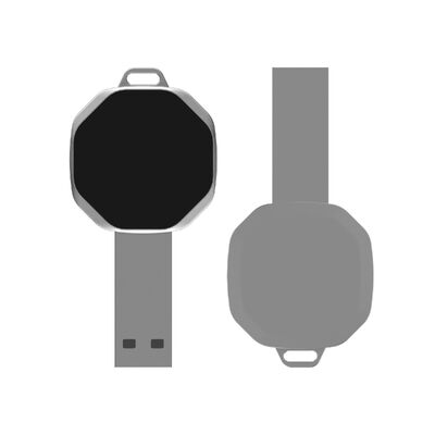 حافظه ی USB LED که قادر به کار با درجه ی منفی 50 تا 80 درجه سانتیگراد است که برای پردازش داده های دمای شدید مناسب است