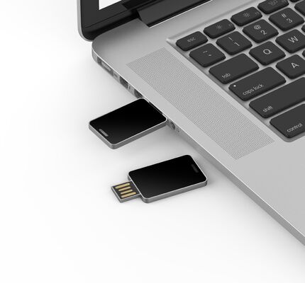 فلزی LED نور USB فلش درایو فلزی ماندگار پوسته فلزی بدون رمزگذاری سازگار با سیستم عامل های مختلف و دستگاه
