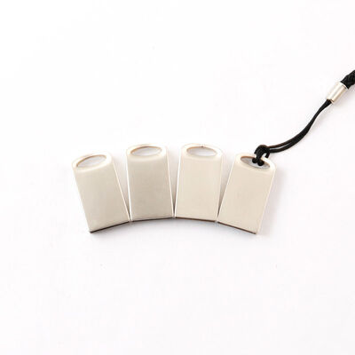 Usb فلزی با جاکلیدی فلزی USB Flash Drive لوگو لیزری طراحی سفارشی را دنبال کنید