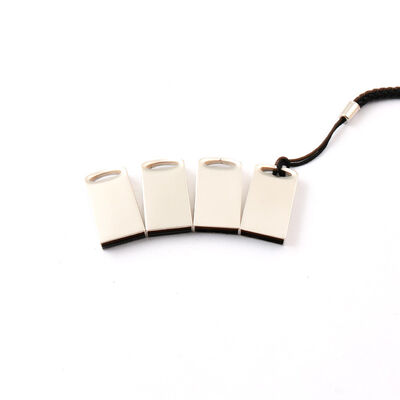 Usb فلزی با جاکلیدی فلزی USB Flash Drive لوگو لیزری طراحی سفارشی را دنبال کنید