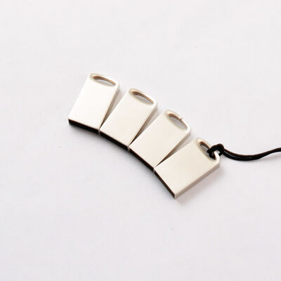 Usb فلزی با جاکلیدی فلزی USB Flash Drive لوگو لیزری طراحی سفارشی را دنبال کنید