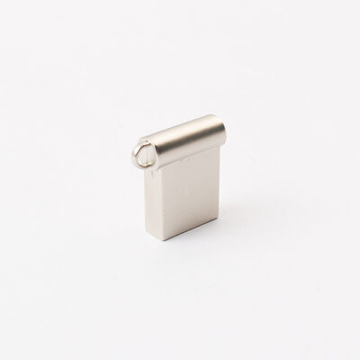 آلیاژ فلز روی ضد پاشش MINI USB Memory CE FCC ROHS دارای گواهینامه درایو USB بادوام با ظرفیت بالا برای کاربردهای تجاری