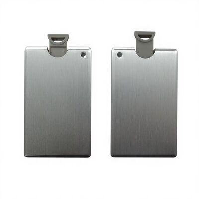 ضمانت 1 سال کارت اعتباری usb pendrive دارای لوگوی USB چاپ صفحه نمایش مناسب برای ذخیره سازی و ارتقای فایل امن