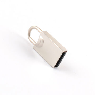 پشتیبانی از لوگوی چاپی فلش درایو USB فلزی تست تراشه 100 درصد با موفقیت انجام شد تست H2 مینی یو اس بی براق دسترسی آسان