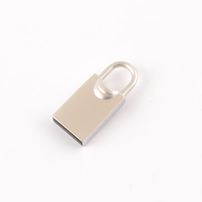 پشتیبانی از لوگوی چاپی فلش درایو USB فلزی تست تراشه 100 درصد با موفقیت انجام شد تست H2 مینی یو اس بی براق دسترسی آسان