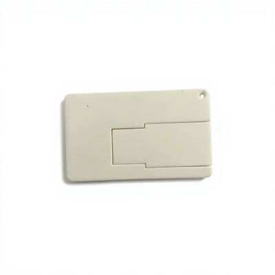 ضدصدمه و مقاوم در برابر آب MINI کارت اعتباری USB چوب فلزی پشتیبانی پلاستیکی بارگذاری داده های ماندگار درایوهای USB قابل حمل برای مدیریت داده ها
