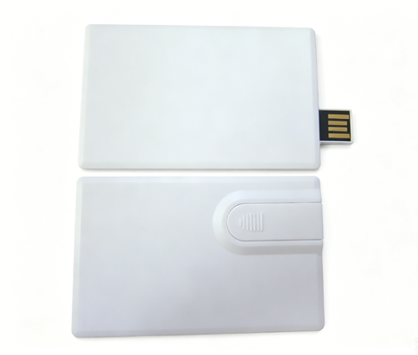 64GB 128GB کارت اعتباری USB Stick با هر دو طرف کامل رنگ نقاشی چاپ ایده آل برای کنفرانس ها و تبلیغات کسب و کار