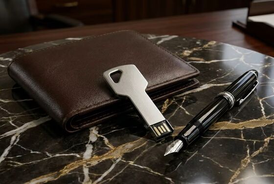 پرل زنجير فلزي USB فلش درايو نقره اي مخزن کامپکت دستگاه درجه حرارت کار -50 تا +80 درجه ایده آل برای کسب و کار