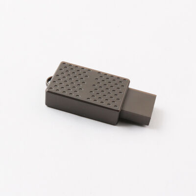 درایو فلش USB فلزی با ظرفیت بالا و طراحی مقاوم در برابر آب برای انتقال داده های پایدار