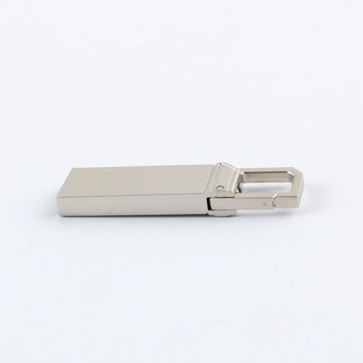 پشتیبانی تنظیم رمز عبور فلش مموری فلزی USB با سرعت نوشتن USB 2.0 از 8 تا 15 مگابایت بر ثانیه برای ذخیره سازی بادوام داده
