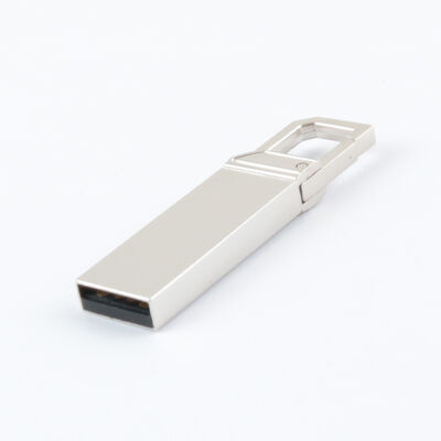 پشتیبانی تنظیم رمز عبور فلش مموری فلزی USB با سرعت نوشتن USB 2.0 از 8 تا 15 مگابایت بر ثانیه برای ذخیره سازی بادوام داده