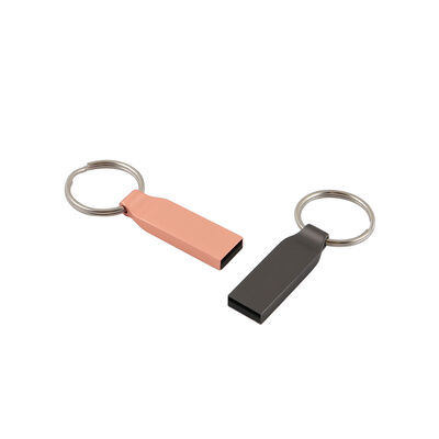 FCC Certified Water Resistant Metal USB Flash Drive with USB 3.0 Speed for Secure Data Storage