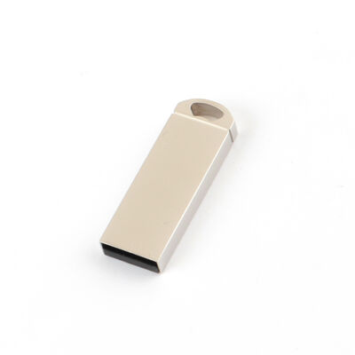 رمزگذاری فعال فلزی USB فلش درایو سازگار با ویندوز سرعت نوشتن 5 تا 10 مگابایت در ثانیه دستگاه ذخیره سازی داده