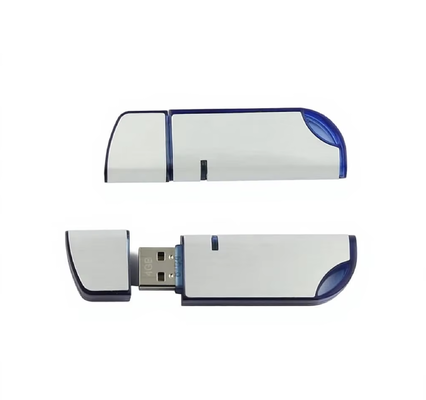فلش مموری USB 2.0 پلاستیکی با سرعت نوشتن 4 تا 10 مگابایت بر ثانیه، مناسب برای پشتیبان‌گیری و انتقال امن داده‌ها