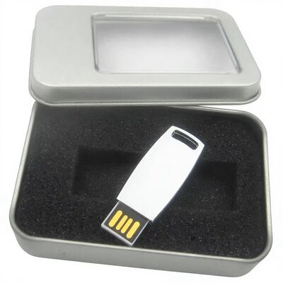 چاپ لوگو یا درایوهای فلش USB لیزر ساخته شده توسط مواد پلاستیکی پشتیبانی لوگو سفارشی ساخته شده راه حل های ذخیره سازی داده های سبک