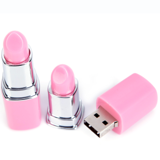 1GB پلاستیکی USB Stick رنگ آبی اختیاری AES 128bit رمزگذاری سبک وزن و ماندگار فلش درایو مناسب برای هر روز