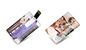 CMYK نشان‌واره UV رنگارنگ چاپ کارت اعتباری USB Sticks 2.0 3.0 15MB/S