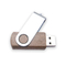 لوگو حک رنگی بامبو چوبی چوبی درایو USB درایو فلزی