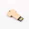کلید درایو فلش USB چوبی افرا با قابلیت خواندن سریع 64 گیگابایت 128 گیگابایت 256 گیگابایت