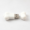 درایوهای فلش USB سفارشی 64 گیگابایتی Dog Bone میله های یواس بی شخصی سازی شده برای عکاسان