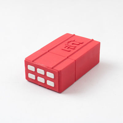 قالب باز PVC استیک USB هندوانه توت فرنگی شکلات ناز