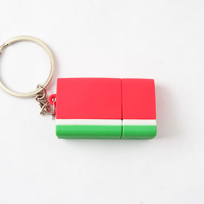 قالب باز PVC استیک USB هندوانه توت فرنگی شکلات ناز