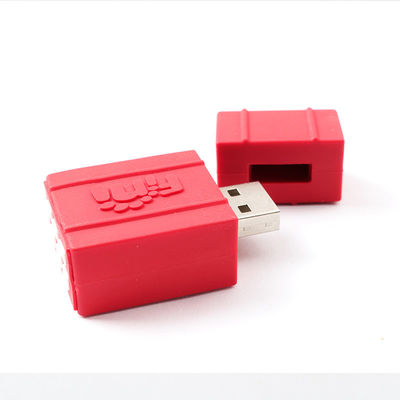 قالب باز PVC استیک USB هندوانه توت فرنگی شکلات ناز