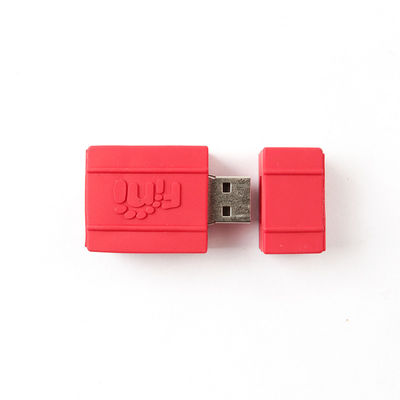 قالب باز PVC استیک USB هندوانه توت فرنگی شکلات ناز