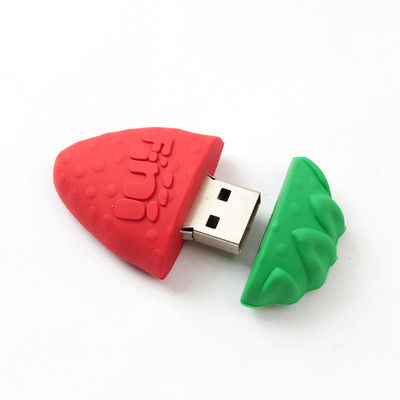 قالب باز PVC استیک USB هندوانه توت فرنگی شکلات ناز