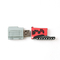 درایوهای USB چاپ شده سفارشی 2 بعدی نرم 8M/s 256 گیگابایت هدیه برای تبلیغات