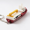 3D Boat Shapes PVC درایوهای فلش USB سفارشی 128 گیگابایت تست H2