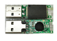 تراشه های فلش مموری ضد آب PCBA USB 2.0 3.0 256GB 1TB 15MB/S