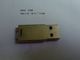 استفاده از تراشه فلش PCBA فلزی توسط PVC یا سیلیکون USB Flash Drive در داخل