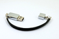 دستبند درایو USB Metal Shell Silicone 256GB 128GB 64GB چرم طناب 15MB/S