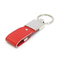 استیک USB چرمی فلزی 2.0 با نقش برجسته / لیزر / چاپ لوگو