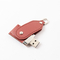 فلش درایو USB چرم سفارشی 30 مگابایت 3.0 256 گیگابایت 512 گیگابایت