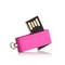 درایو USB با اندازه کوچک Twist 360 درجه USB Stick انعطاف پذیر 16 گیگابایت 64 گیگابایت 30 مگابایت بر ثانیه
