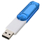 قاب شفاف 64 گیگابایتی 2.0 3.0 Twist USB Flash Drive 80MB/S با حافظه کامل