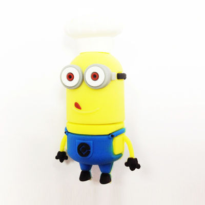 قالب باز PVC سفارشی توسط  Cartoon Character USB 2.0 and 3.0 Fast