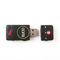 کنترل از راه دور سه بعدی فلش درایو USB اشکال سفارشی USB 3.0 حافظه کامل و سریع