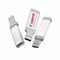8 گیگابایت 128 گیگابایت UDP Flash Crystal USB Stick 2.0 شفاف اکریلیک