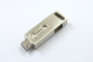 Laser Logo Silver 2.0 OTG USB Flash Drives 64GB 15MB/S برای اندروید