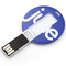 کارت اعتباری 128 گیگابایتی UDP USB Sticks 2.0 Mini Round Shapes CMYK Print Logo