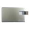 کارت اعتباری کامل حافظه USB استیک های ضد آب 256 گیگابایت 8 گیگابایت ROSH