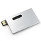 کارت اعتباری بسیار نازک ضد آب USB Flash Drive 2.0 15MB/S 128GB