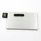 کارت اعتباری بسیار نازک ضد آب USB Flash Drive 2.0 15MB/S 128GB