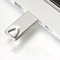 OEM 2.0 Metal USB Flash Drive 32GB 64GB ضد آب USB سفارشی ROHS